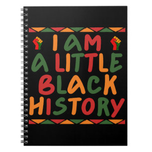 I Am A Little Black History Notebook