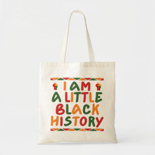 I Am A Little Black History Tote Bag