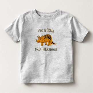 I am a little brothersaurus toddler T-Shirt