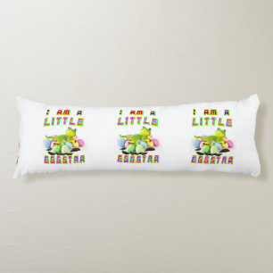 I Am A Little Eggstra Body Cushion