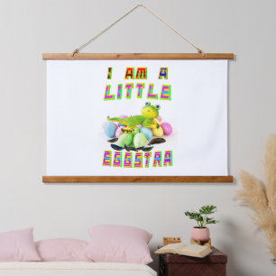 I Am A Little Eggstra Hanging Tapestry