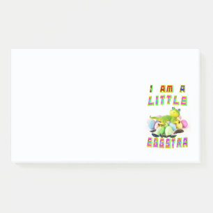 I Am A Little Eggstra Post-it Notes