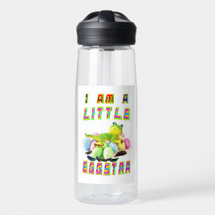 I Am A Little Eggstra Water Bottle