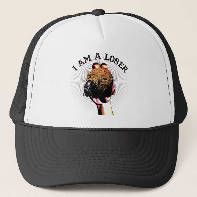 I am a Loser Trucker Hat (Front)