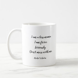 I am a loss mama coffee mug