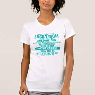 I Am A Lucky Mom T-Shirt