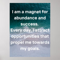 I am a magnet for abundance and success