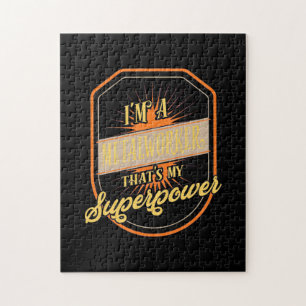 I Am A Metalworker Jigsaw Puzzle