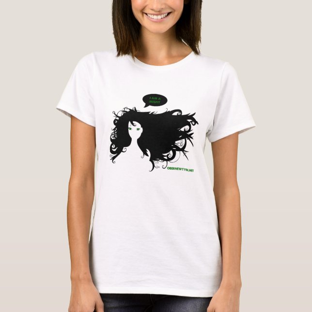 I am a misfit - Elspeth, by Vauny T-Shirt (Front)