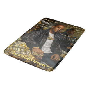 I AM A MONEY MAGNET BATH MAT