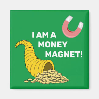 I Am a Money Magnet Law of Attraction Magnet