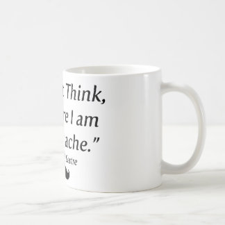 I Am A Moustache Coffee Mug