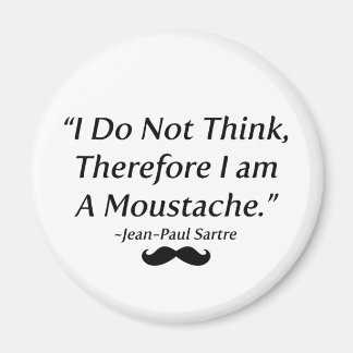 I Am A Moustache Magnet