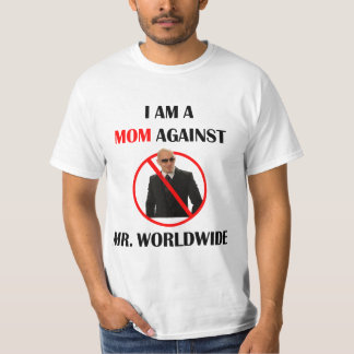 I am a mum against pitbull concert T-Shirt