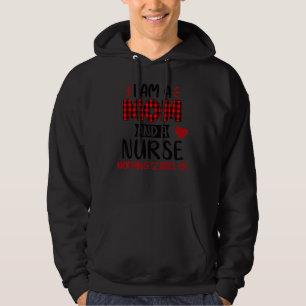 I Am A Mum And A Nurse Nothing Scares Me Happy Mot Hoodie