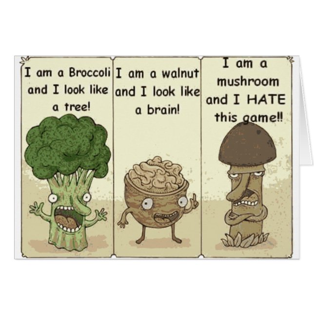 I am a mushroom (Front Horizontal)