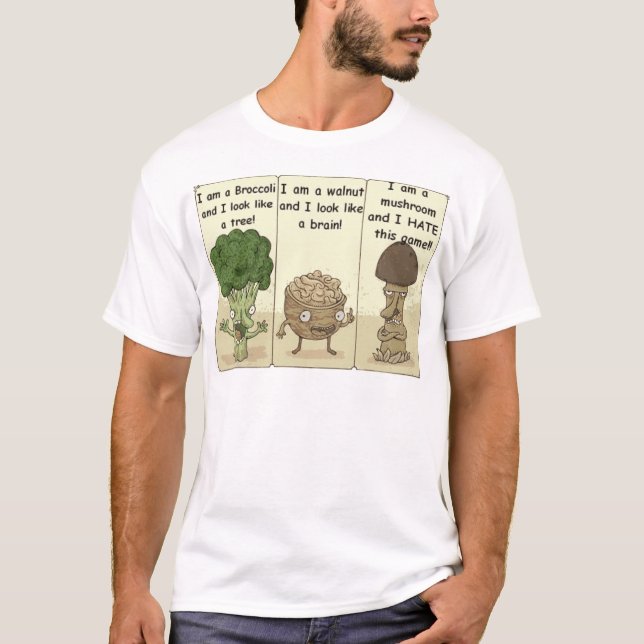 I am a mushroom T-Shirt (Front)
