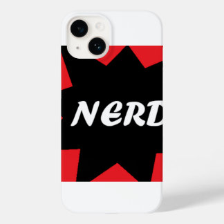 I AM A NERD iPhone CASE
