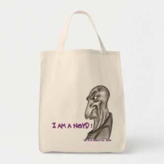 I AM A NOYD! Grocery Tote Bag