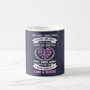 I AM A NURSE COFFEE MUG