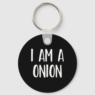I Am A Otter Halloween I'm Simple Costume Lazy Key Ring