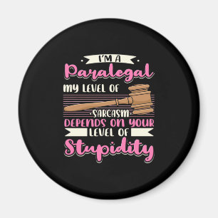 I Am A Paralegal Magnet
