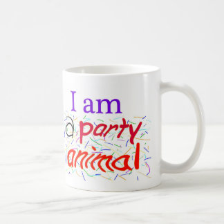 I-am-a-Party-Animal Coffee Mug