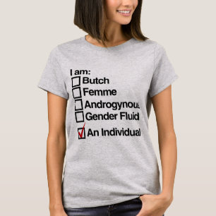 I am a Person (Behaviour) T-Shirt