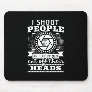 I Am A Photographer Mouse Pad