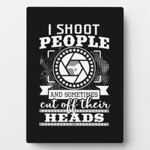 I Am A Photographer Plaque