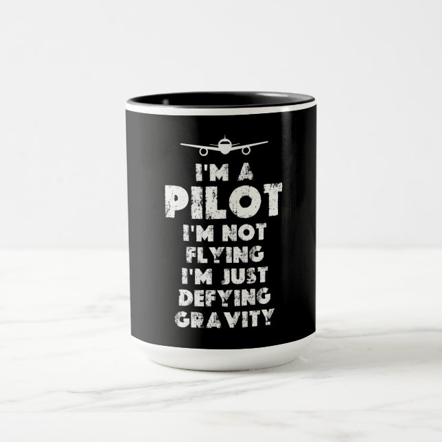 I am a Pilot Funny Mug (Center)