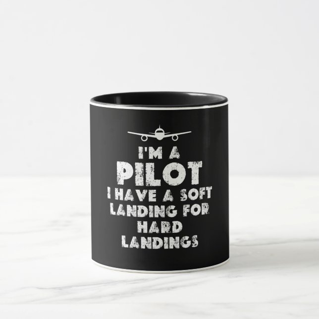 I am a Pilot Funny Mug (Center)