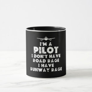 I am a Pilot Funny Mug