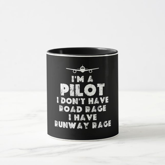 I am a Pilot Funny Mug (Center)