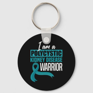 I Am A Polycystic Kidney Disease Warrior  Key Ring