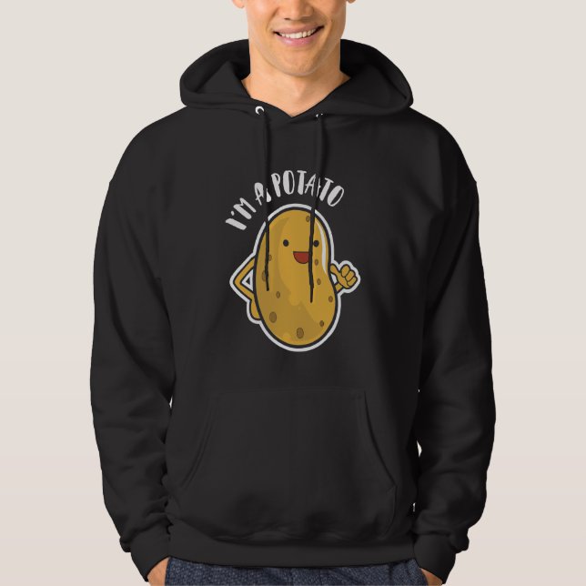 I Am A Potato  French Fry Shirt Potato Tee (Front)