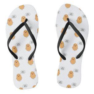 I am a potato thongs