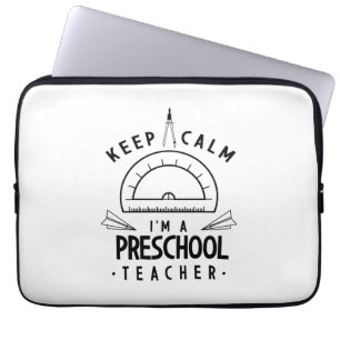 I Am A Preschool Teacher Laptop Sleeve