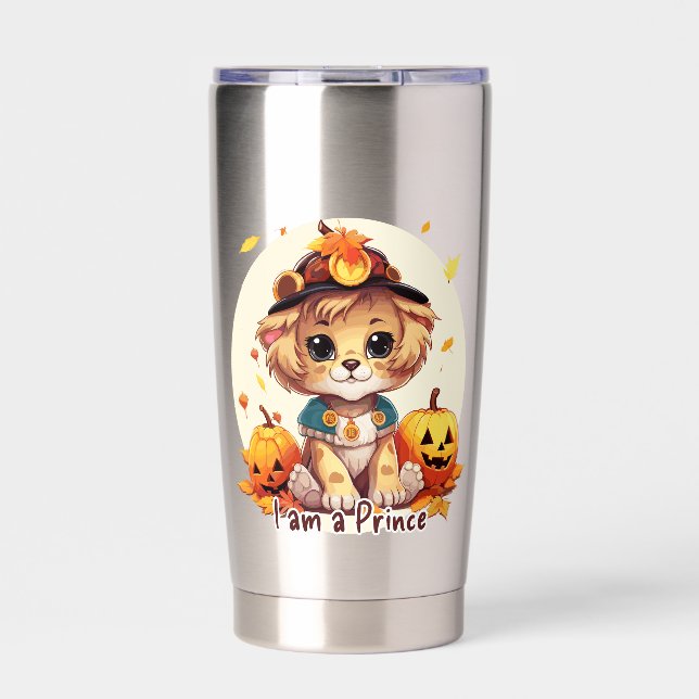 I am a Prince Insulated Tumbler (Front)