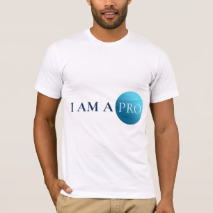 I AM A PRO   Empowerment Minimalist T-Shirt