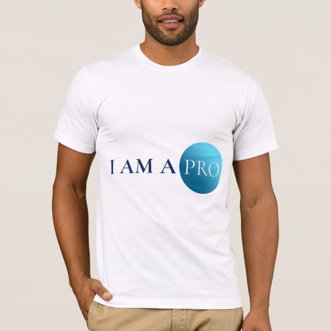 I AM A PRO | Empowerment Minimalist T-Shirt (Front)