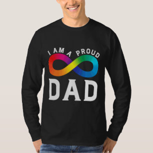 I Am A Proud Autism Dad T-Shirt