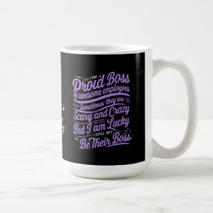  I Am a Proud Boss of Freaking Awesome Employees Coffee Mug