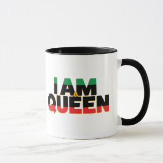I am A Queen Mug