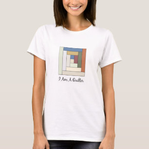 I Am A Quilter T-Shirt