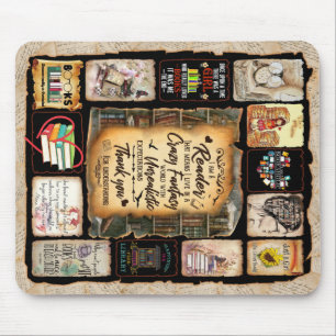 I Am A Reader Blanket, Book Lover Blanket, Mouse Pad