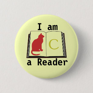 I am a Reader Button