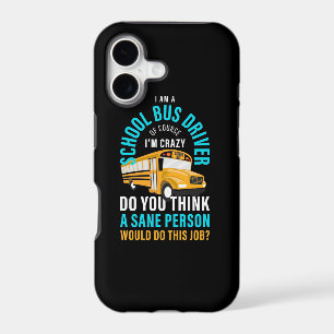 I Am A School Bus Driver