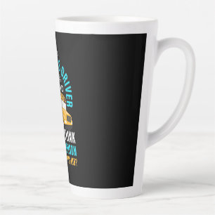 I Am A School Bus Driver Latte Mug