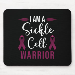 I Am A Sickle Cell Warrior - Sickle Cell Anaemia A Mouse Pad